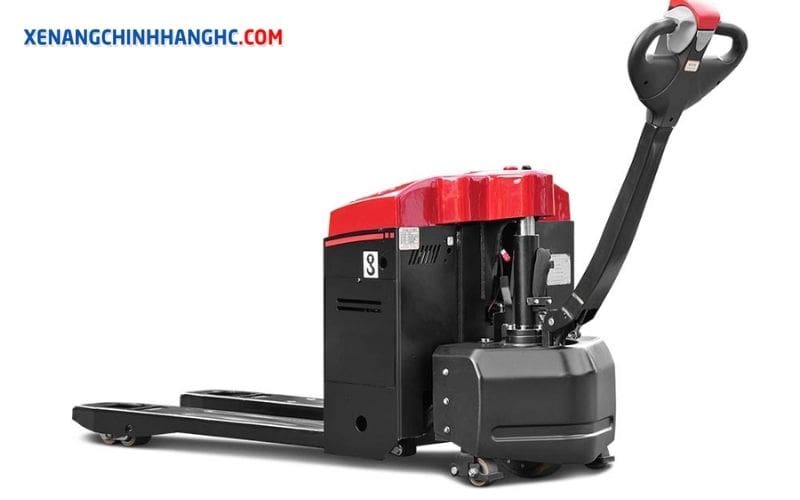xe nâng tay không hạ được