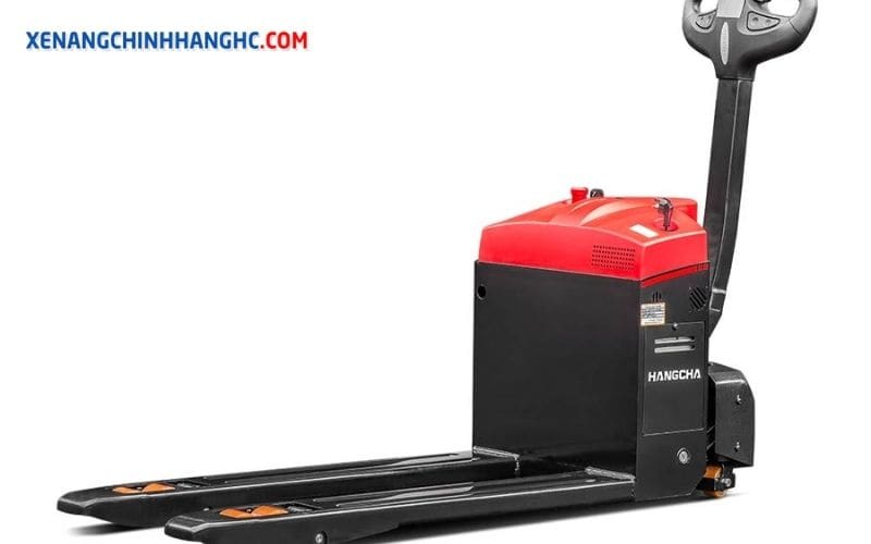 xe nâng tay không hạ được