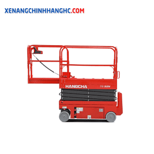 xe nâng người cắt kéo
