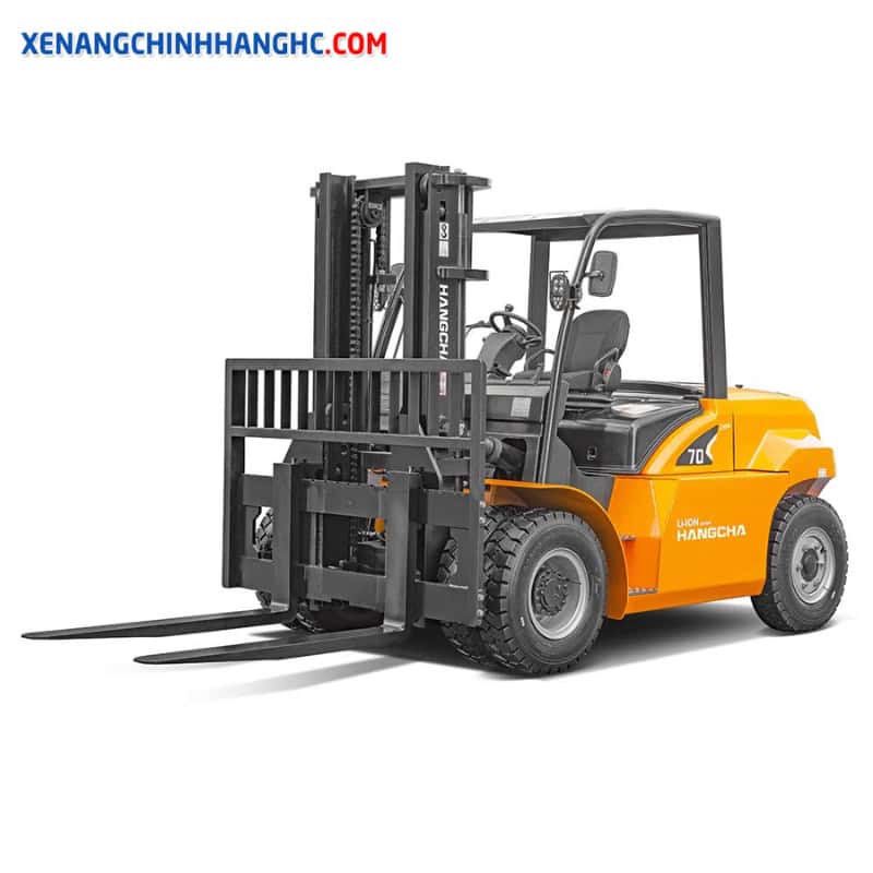 Xe nâng 7 tấn Lithium điện cao áp dòng XH