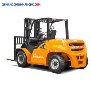 Xe nâng 7 tấn Lithium điện cao áp dòng XH