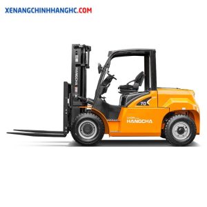 Xe nâng 7 tấn Lithium điện cao áp dòng XH