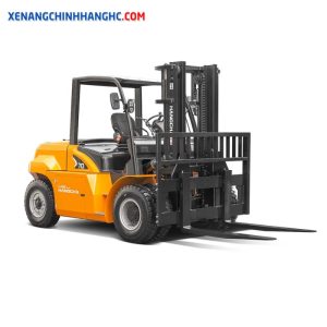 Xe nâng 7 tấn Lithium điện cao áp dòng XH