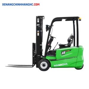 Xe nâng điện 3 bánh 1.8 tấn Pin Lithium