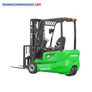 Xe nâng điện 3 bánh 1.8 tấn Pin Lithium