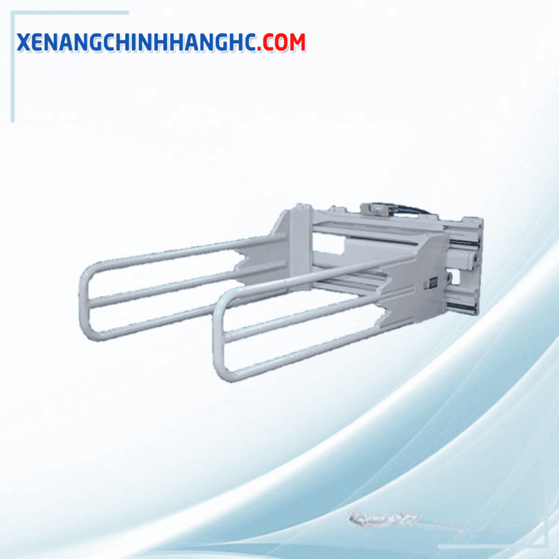 xe nâng kẹp mút xốp