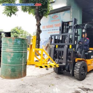 Xe nâng kẹp phuy HANGCHA