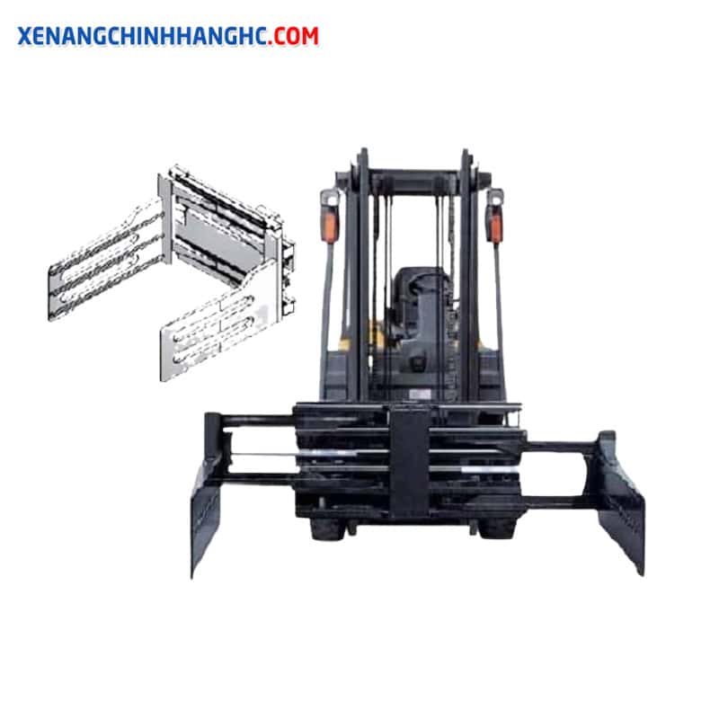 Xe nâng kẹp vuông