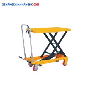 Xe nâng mặt bàn