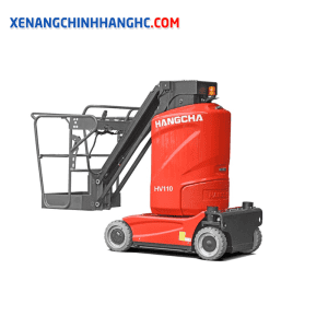 xe nâng người cột dọc
