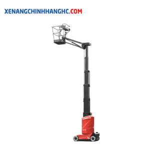 xe nâng người cột dọc