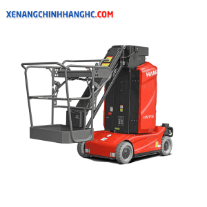 xe nâng người cột dọc