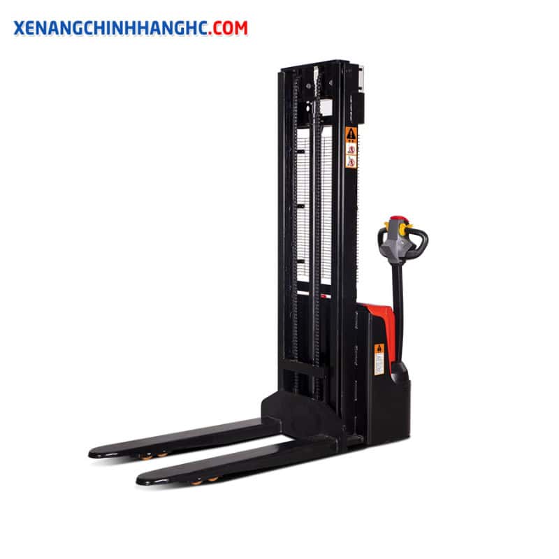 Xe nâng tay cao 1.5 tấn Lithium