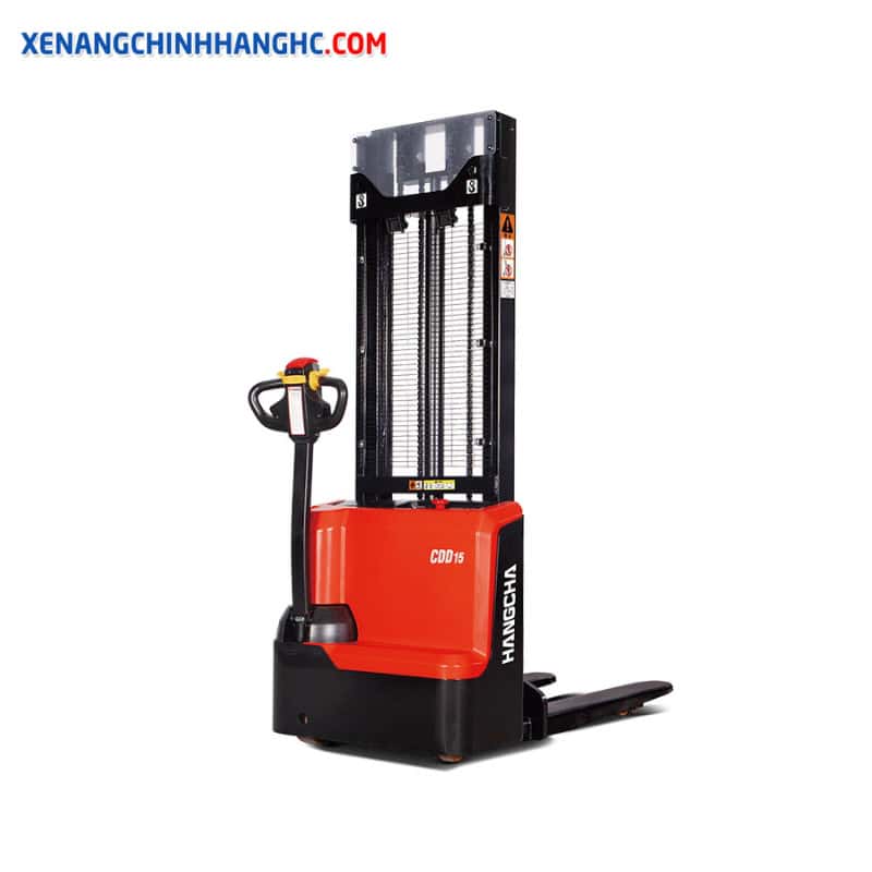 Xe nâng tay cao 1.5 tấn Lithium