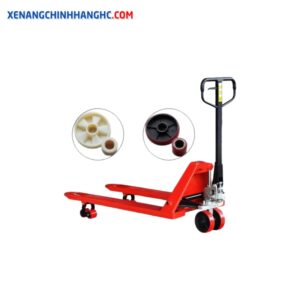 Xe nâng tay cơ 2.5 tấn càng rộng