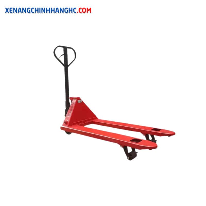 Xe nâng tay cơ 2.5 tấn càng hẹp