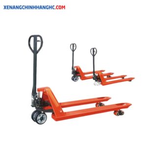 Xe nâng tay cơ 3 tấn càng rộng
