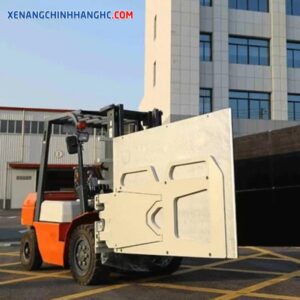 Xe nâng thùng carton