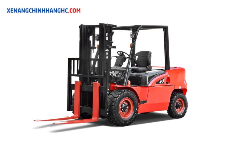Xe nâng dầu 4.5 tấn