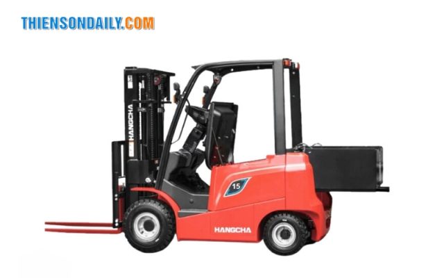 Xe nâng bằng điện