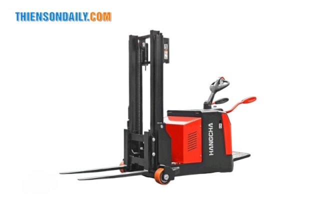 Xe nâng điện cao