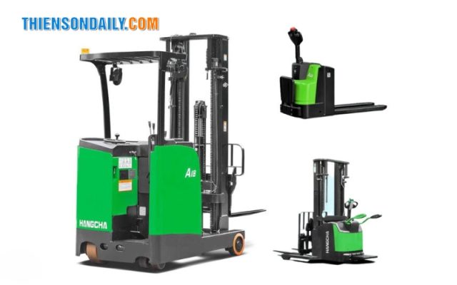 Xe nâng bằng điện
