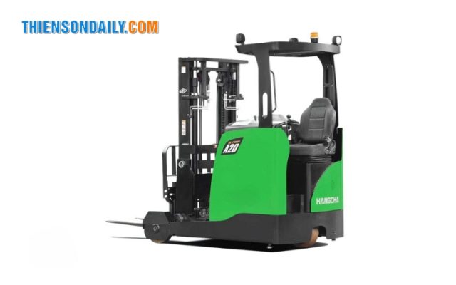 Xe nâng điện cao