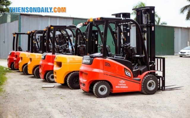 Bán xe nâng điện