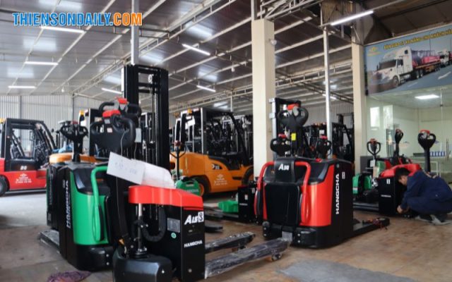 bảo trì xe nâng