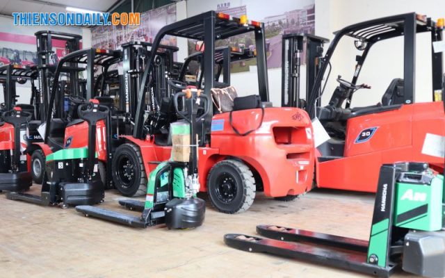 bảo trì xe nâng
