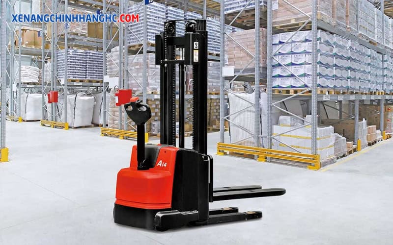 cách thay phốt xe nâng tay