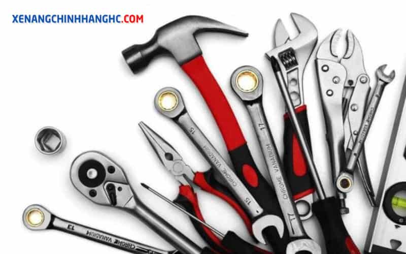cách thay phốt xe nâng tay