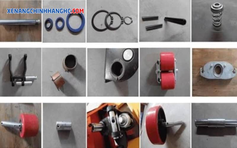 cách thay phốt xe nâng tay