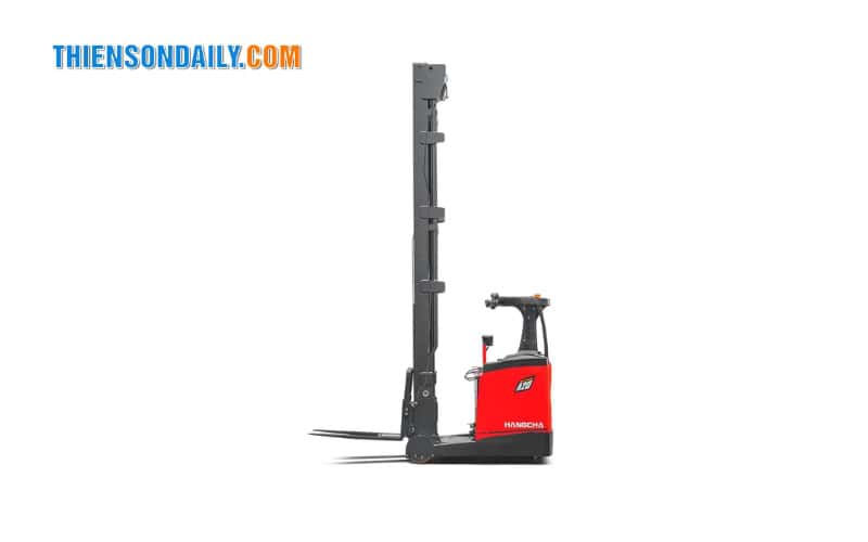 hướng dẫn vận hành xe nâng điện đứng lái
