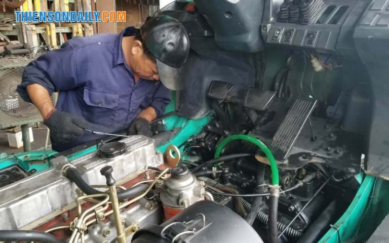 sửa chữa xe nâng hải phòng