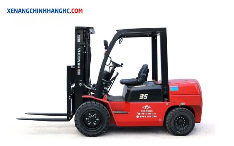 Xe nâng dầu 3.5 tấn