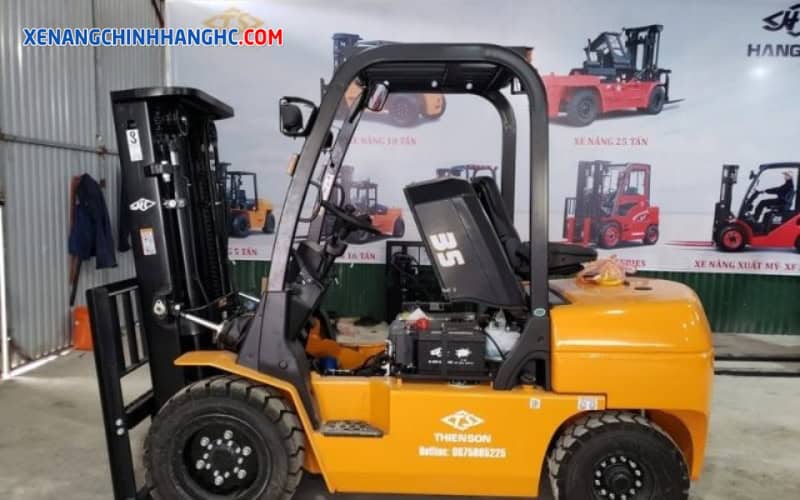 Xe nâng dầu 3.5 tấn