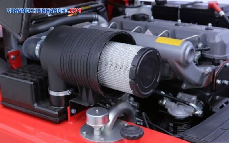 Xe nâng dầu 3.5 tấn