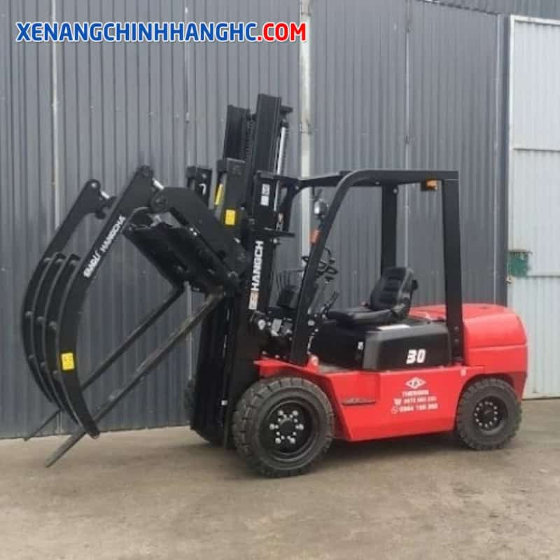 Xe nâng gỗ