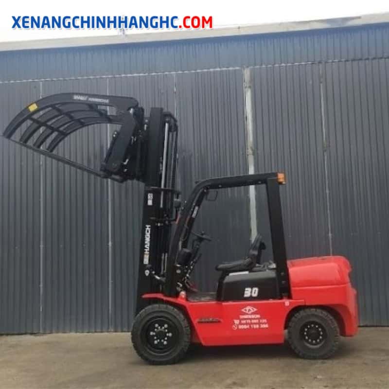 Xe nâng gỗ