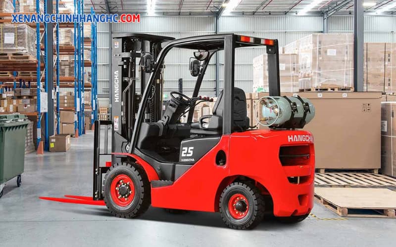 bán xe nâng cũ tại Hà Nội