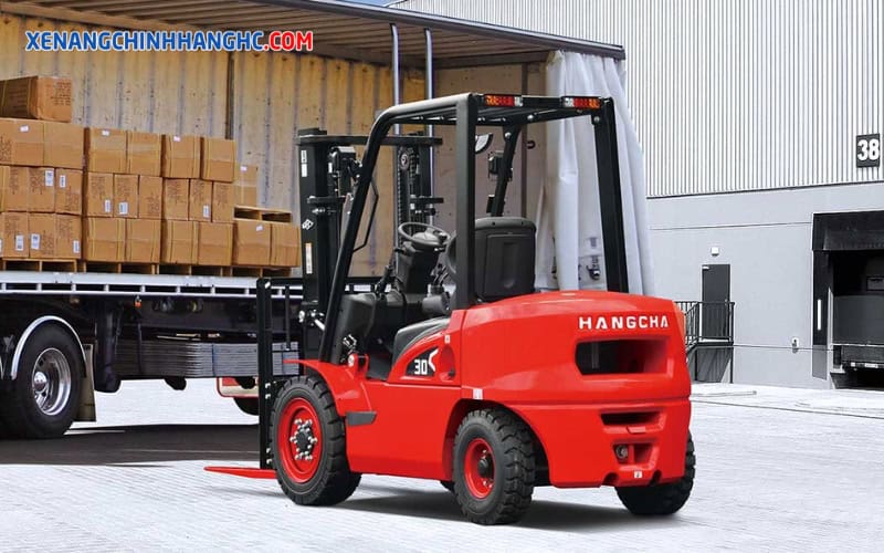 bán xe nâng cũ tại Hà Nội