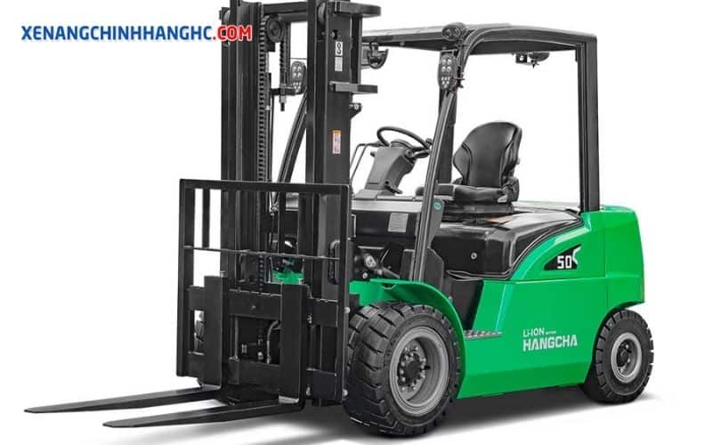 các lỗi thường gặp của xe nâng điện
