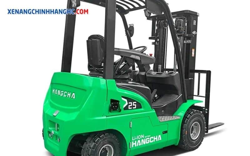 các lỗi thường gặp của xe nâng điện