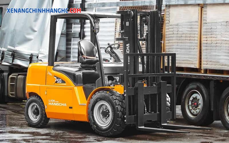 cấu tạo xe nâng
