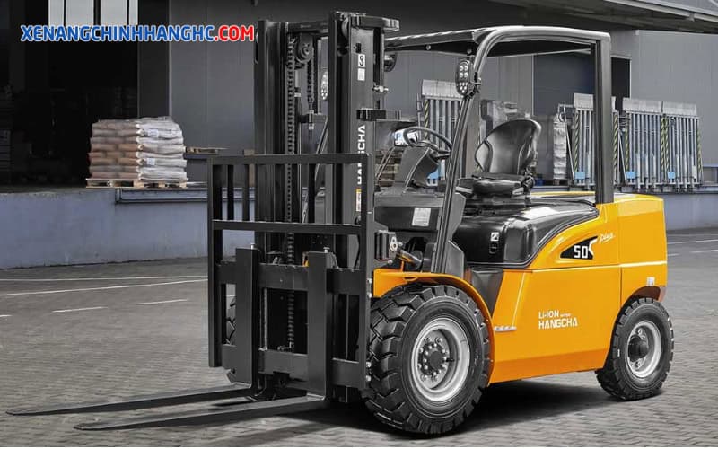 cấu tạo xe nâng