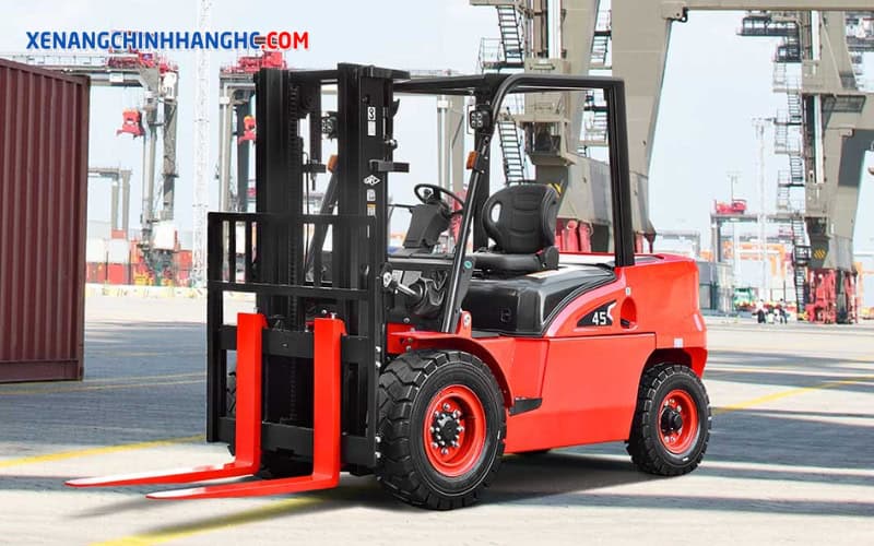 cấu tạo xe nâng