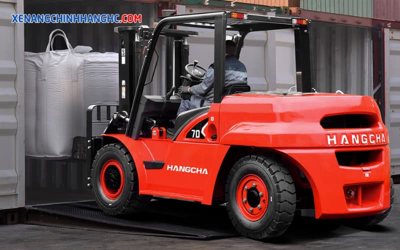 cấu tạo xe nâng