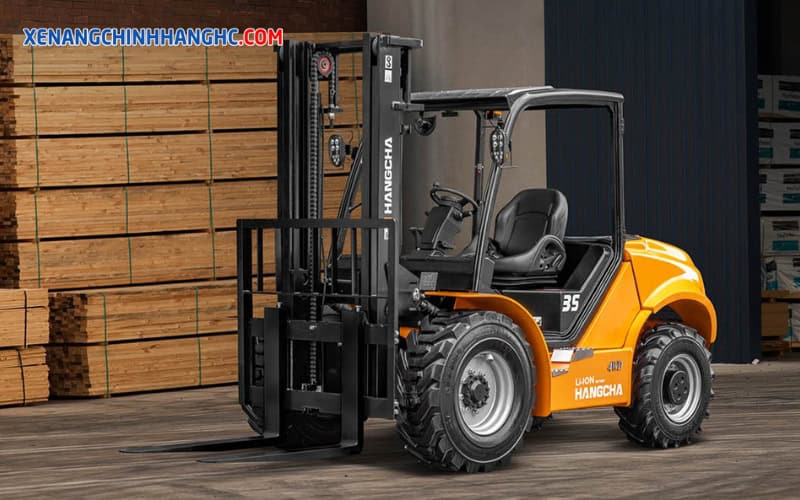 cấu tạo xe nâng