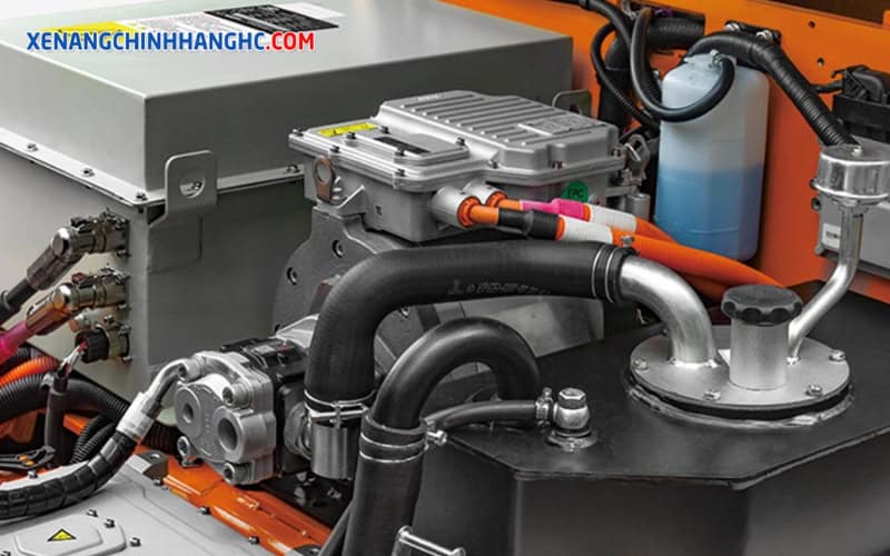 cấu tạo xe nâng